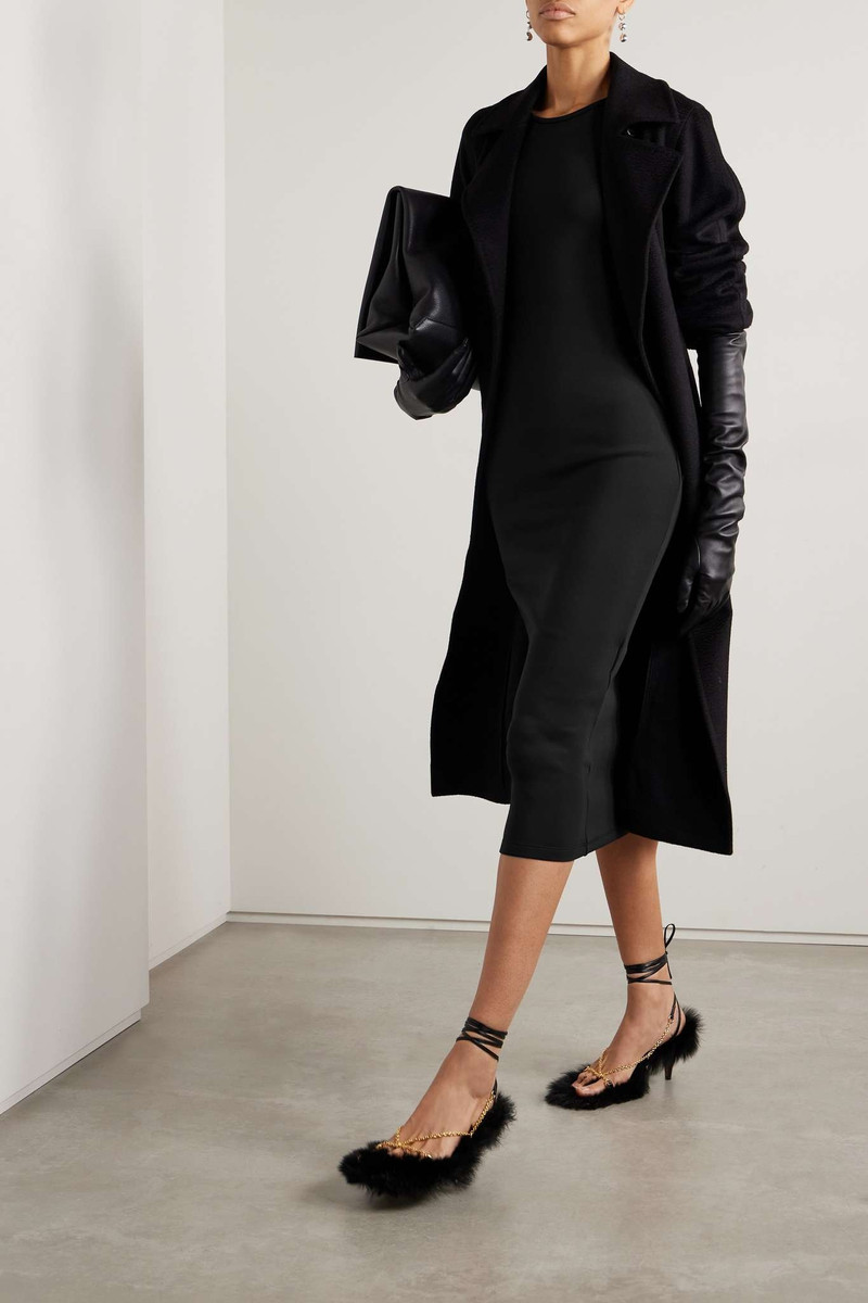 Max Mara Leisure Baccano stretch-ponte midi dress outlook