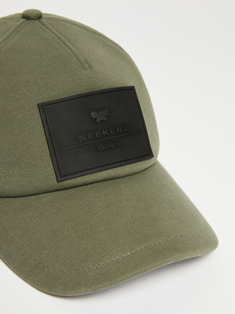 WEEKEND Max Mara ALLORO Fleece baseball cap outlook