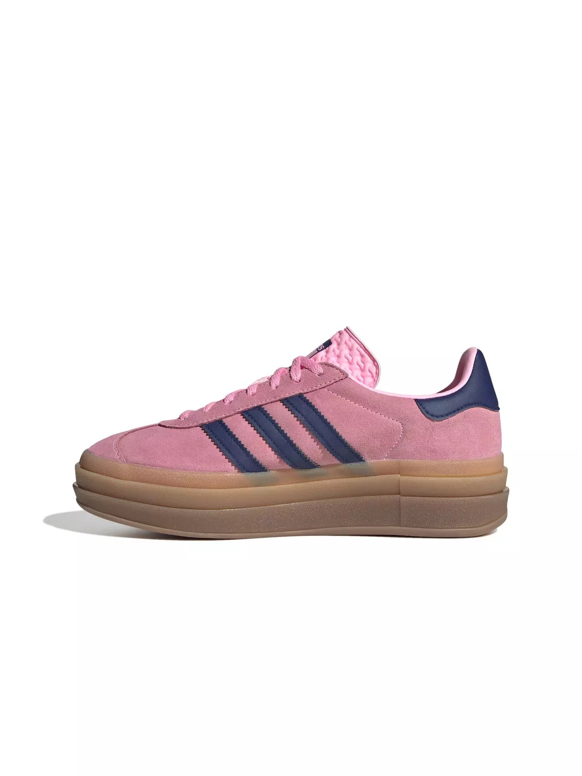 Originals Gazelle Bold "Pink Glow/Victory Blue/Gum" Women's Shoe - 2