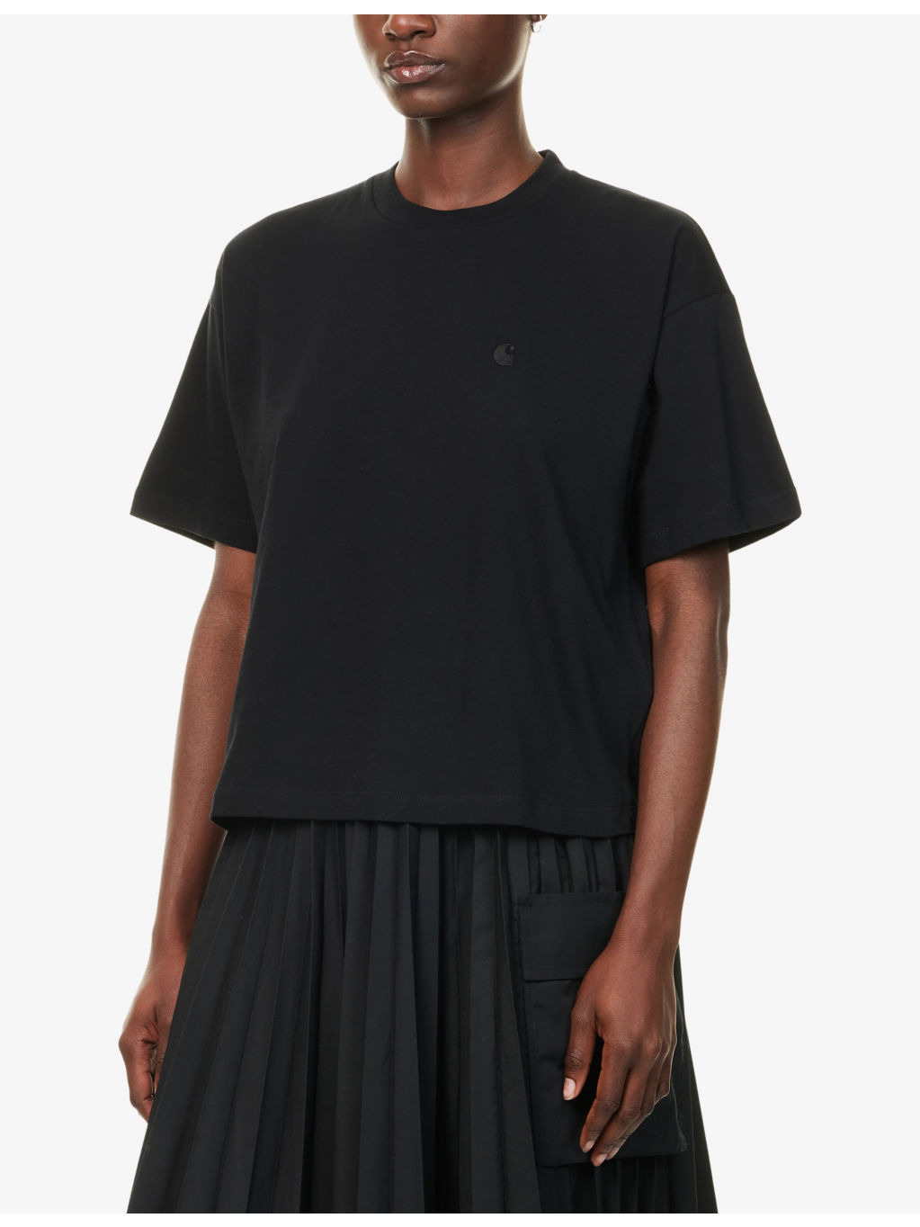 Embroidered-Logo Chester Cotton T-shirt - 3