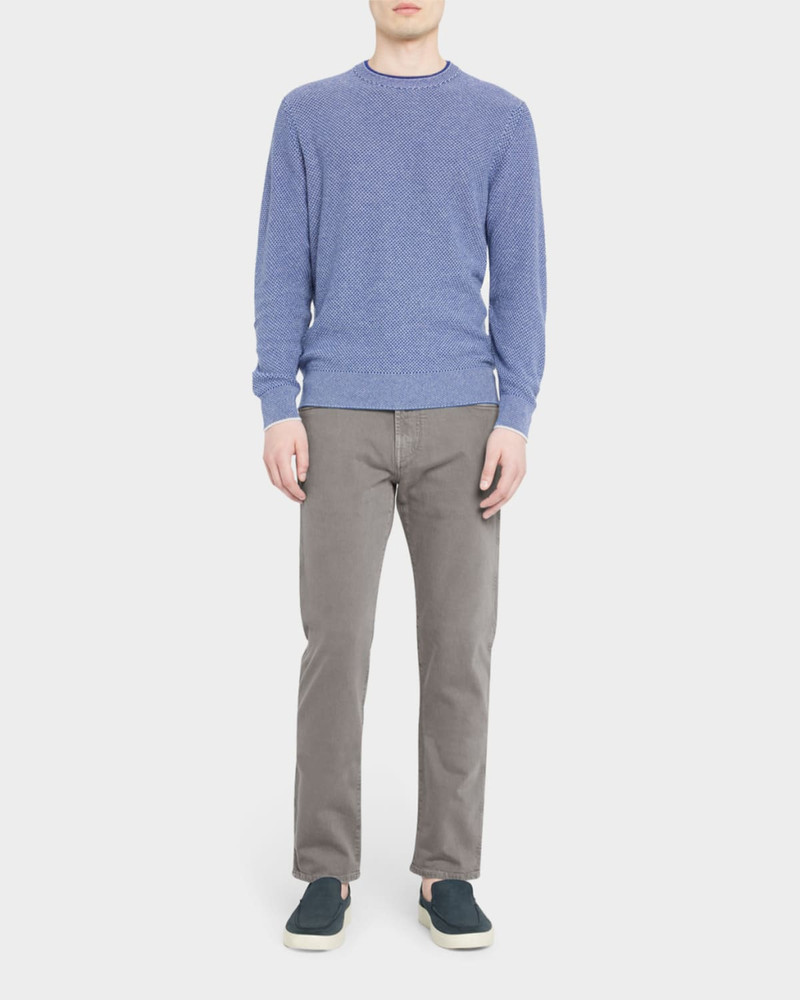 Loro Piana Men's Straight Leg 5-Pocket Pants outlook