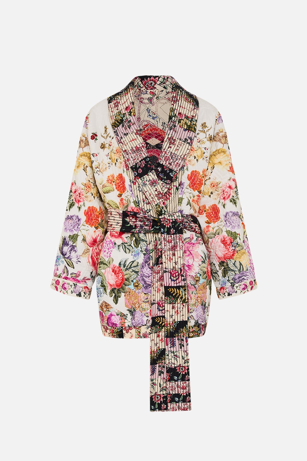 REVERSIBLE QUILTED COAT - 9