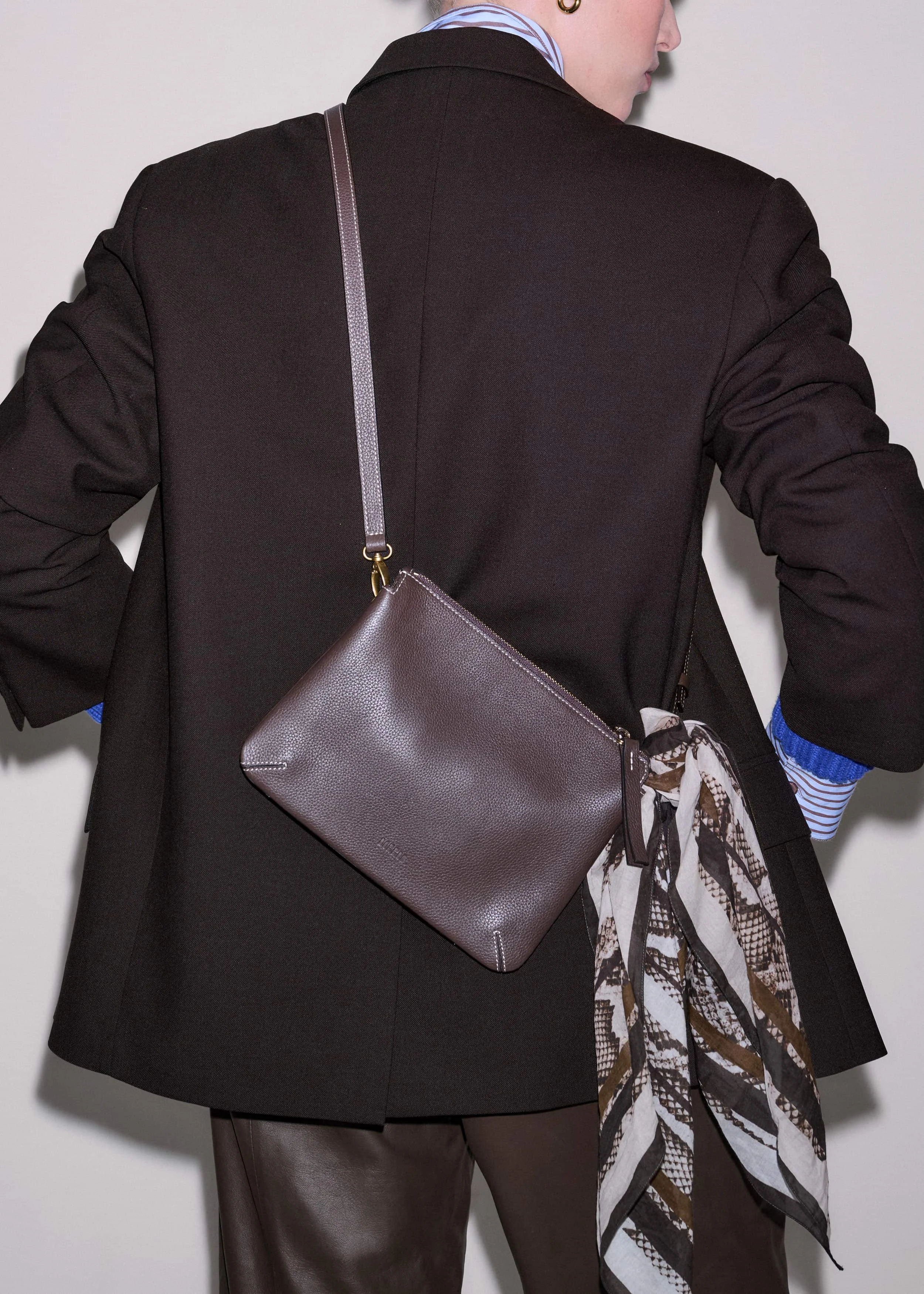 Double Pouch Crossbody - 1