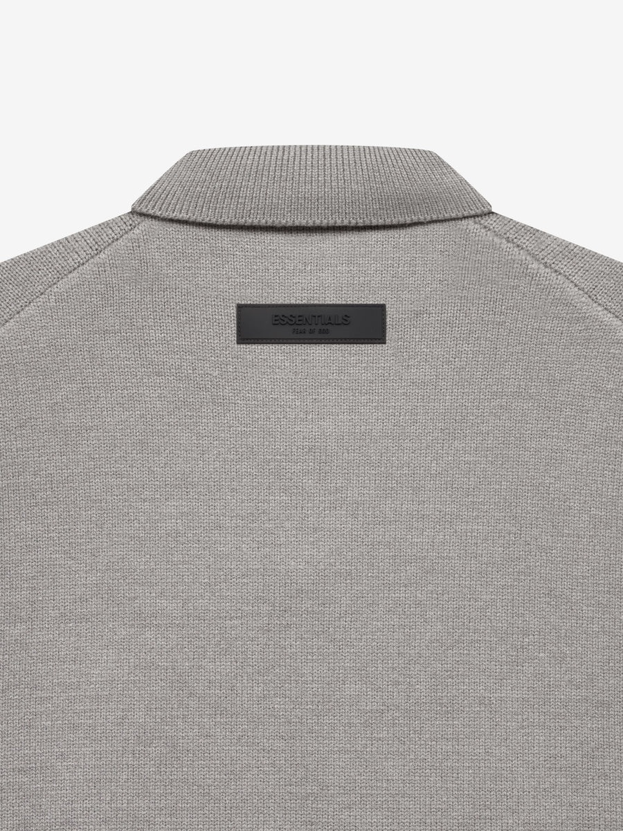 Knit Ls Polo - 4
