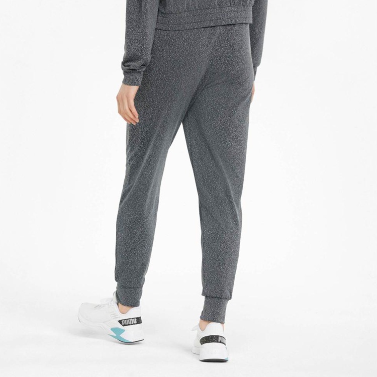 (WMNS) PUMA Stardust Knitted Training Joggers 'Grey' 521626-01 - 5