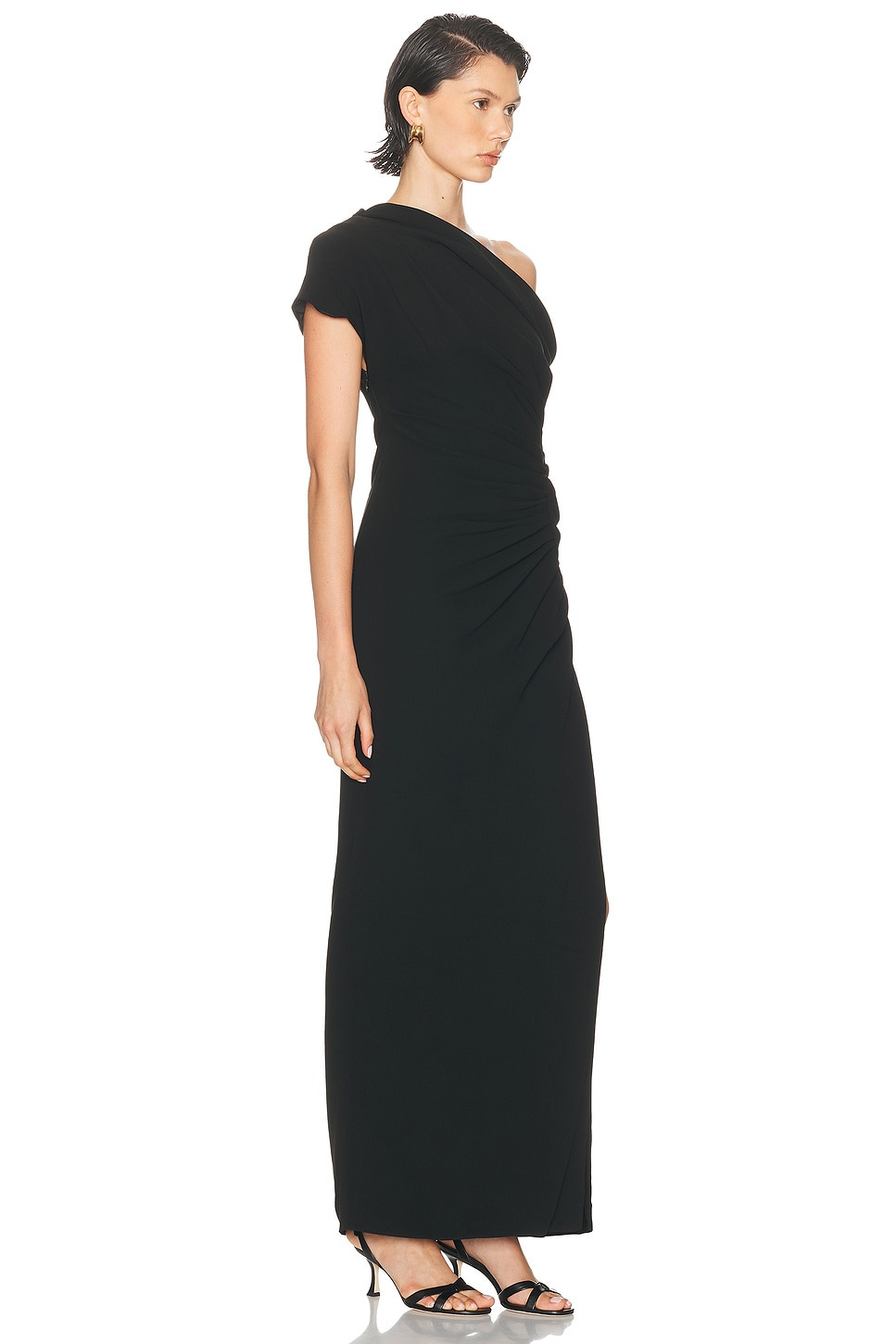 Kally Draped Midi Dress - 2