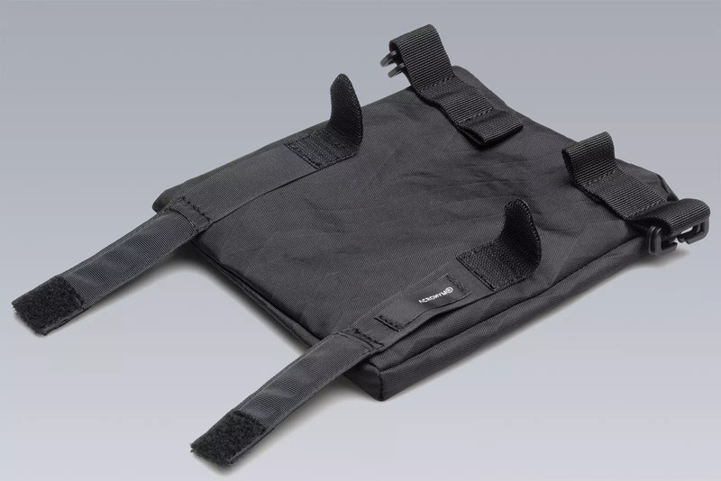 3A-MZ4 Modular Zip Pocket Black 5