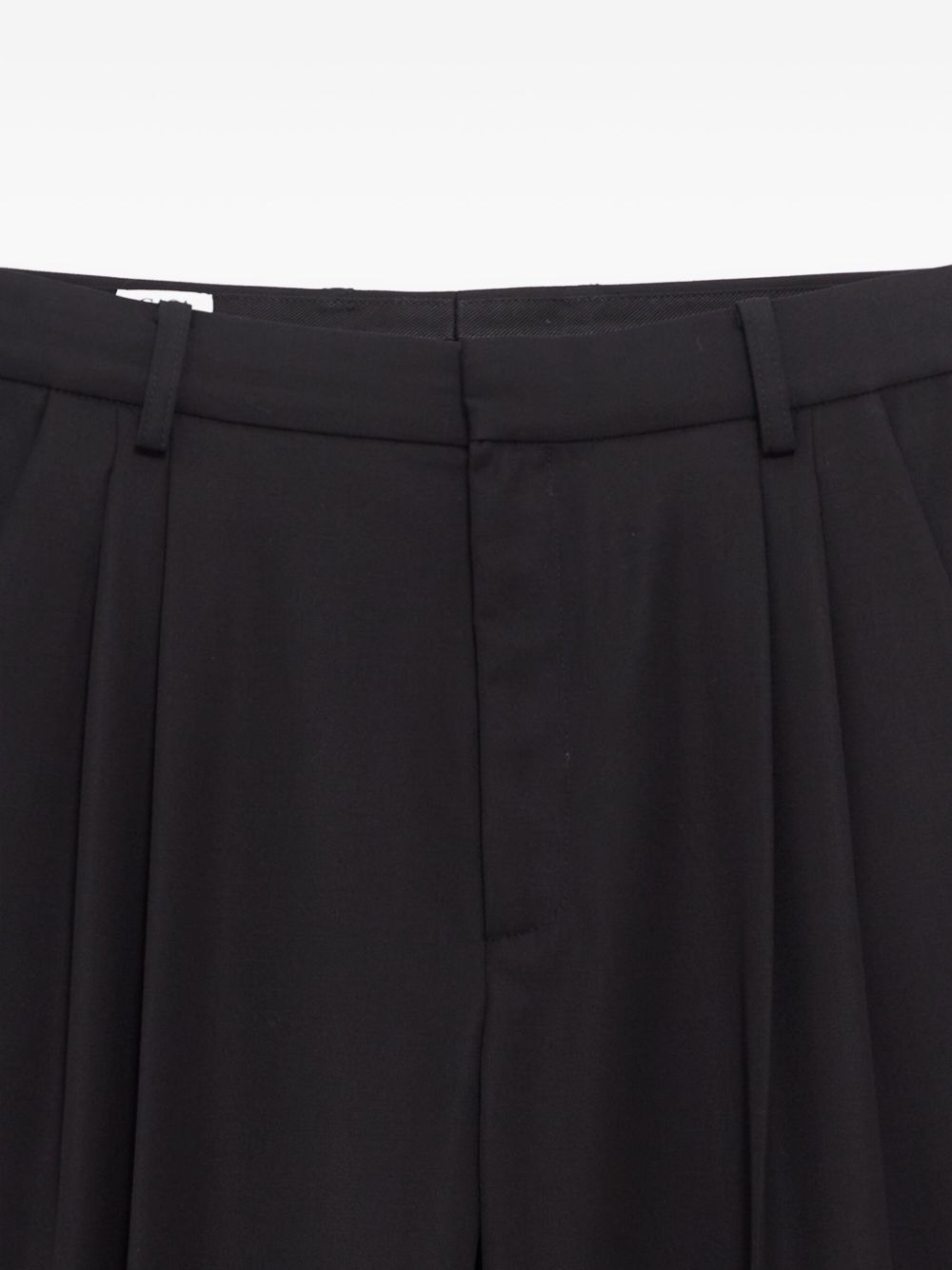 pleated wool trousers - 2