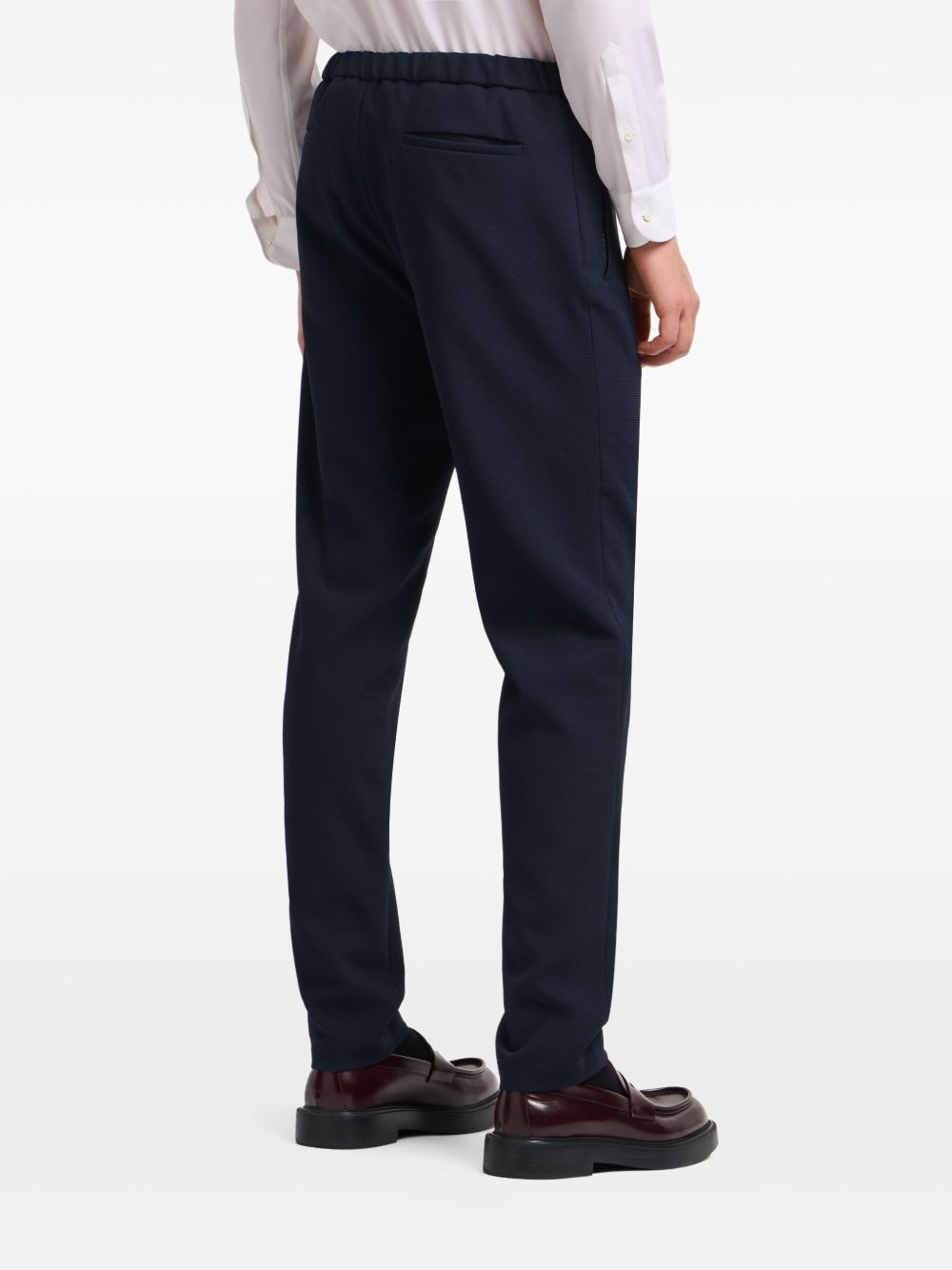 elasticated-waist trousers - 4