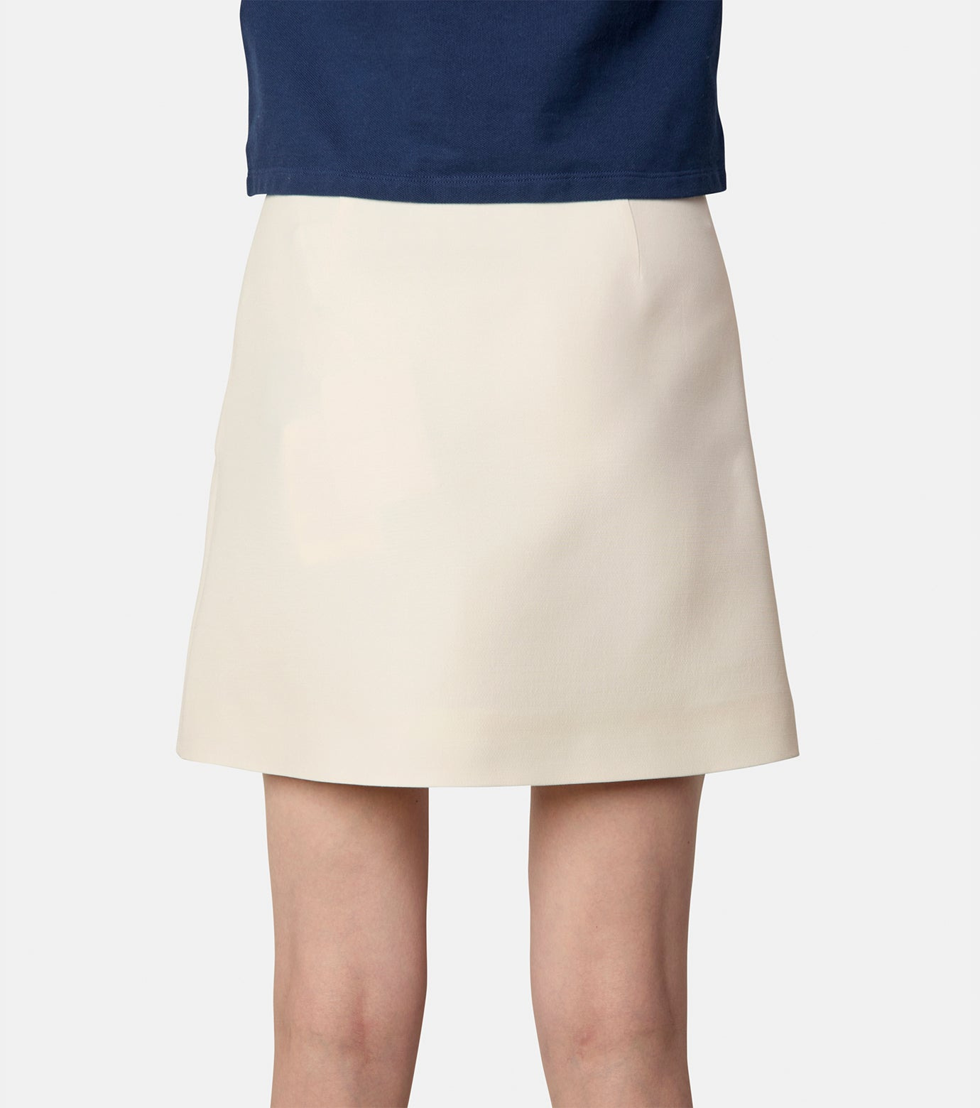 Crepe Couture Mini Skirt - 3