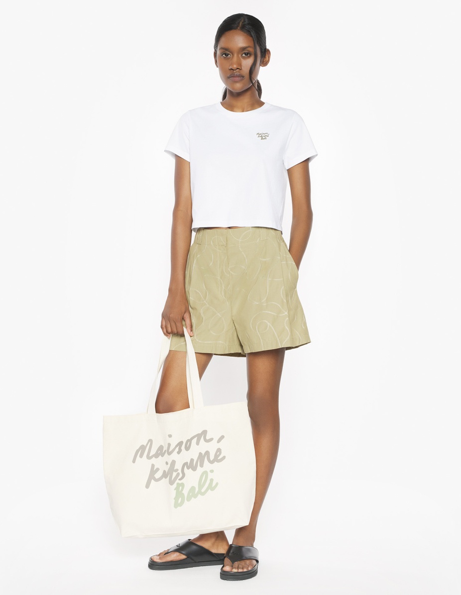 MAISON KITSUNE BALI BABY TEE-SHIRT - 2