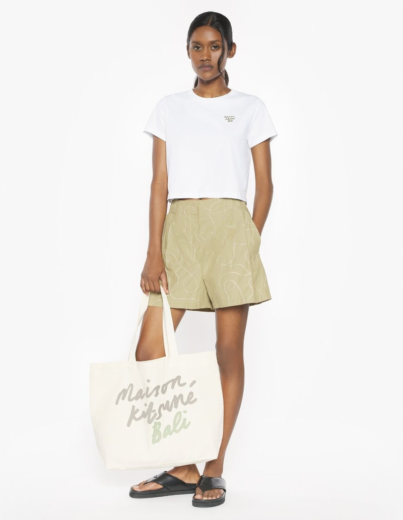 Maison Kitsuné MAISON KITSUNE BALI BABY TEE-SHIRT outlook