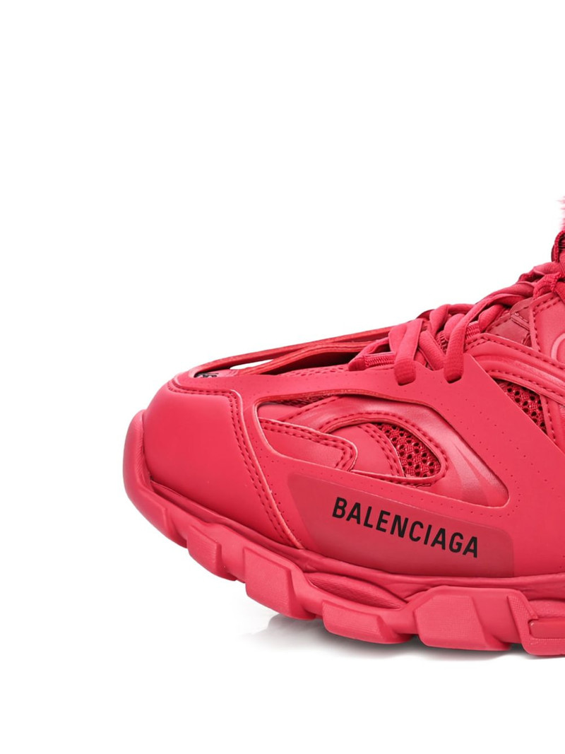 BALENCIAGA Balenciaga, 스페인 Hike High 'Faux Fur - 버건디 이름 * outlook