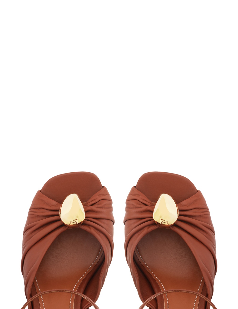 ZIMMERMANN GLEAM SANDAL 120 - 7