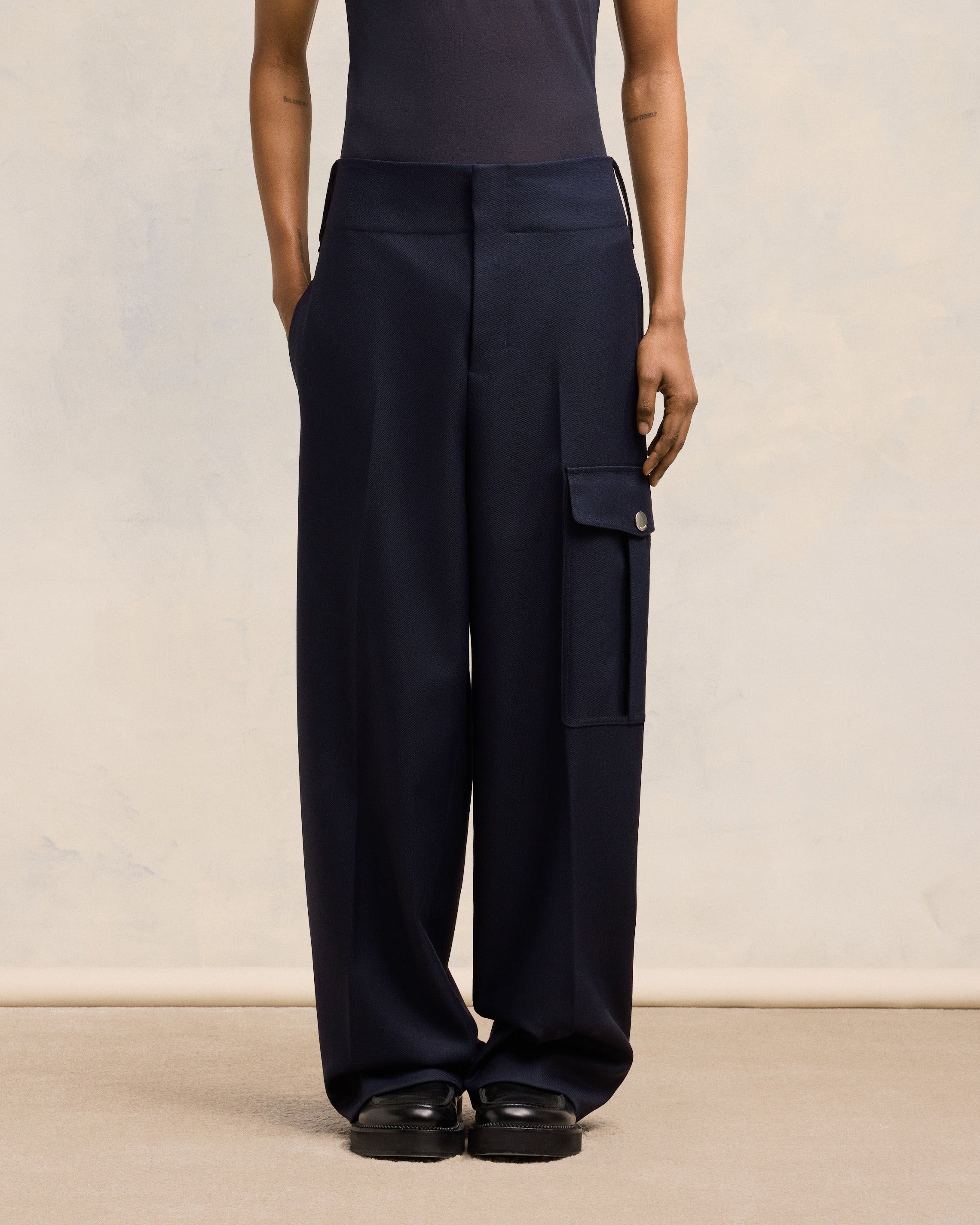 STRAIGHT FIT TROUSERS - 3