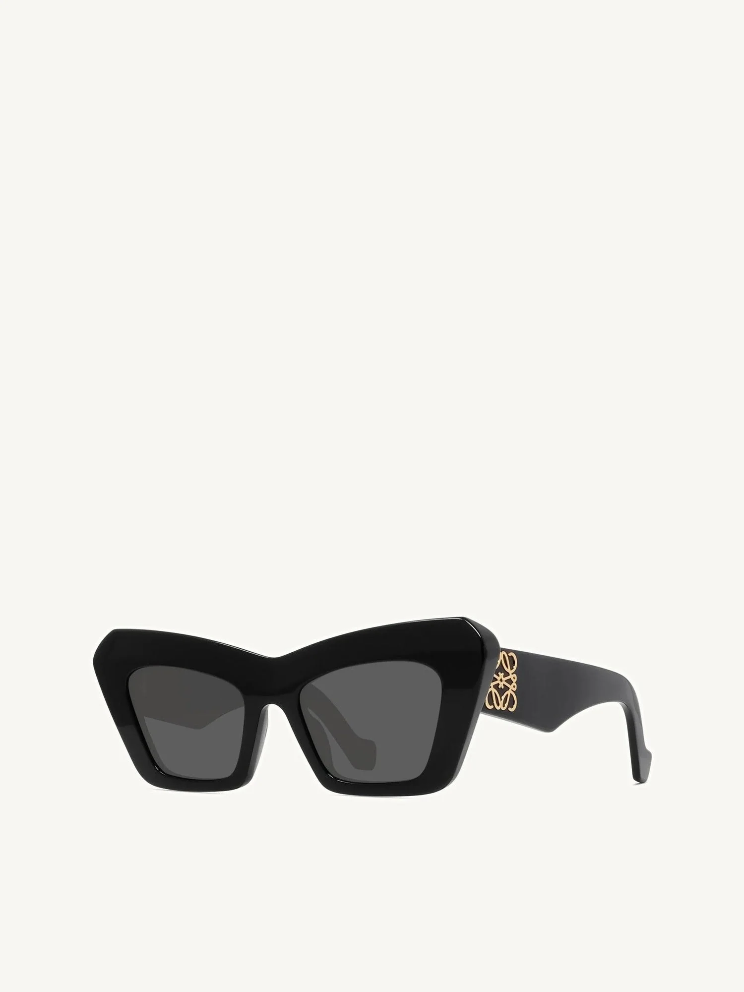 Loewe LW40036I 5001A Chunky Anagram in Black/Grey - 1