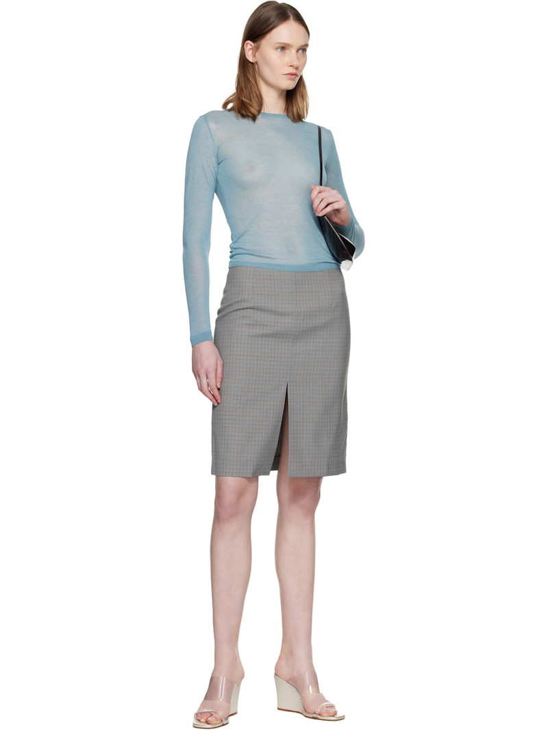 paloma wool Blue Round Losa Sweater outlook