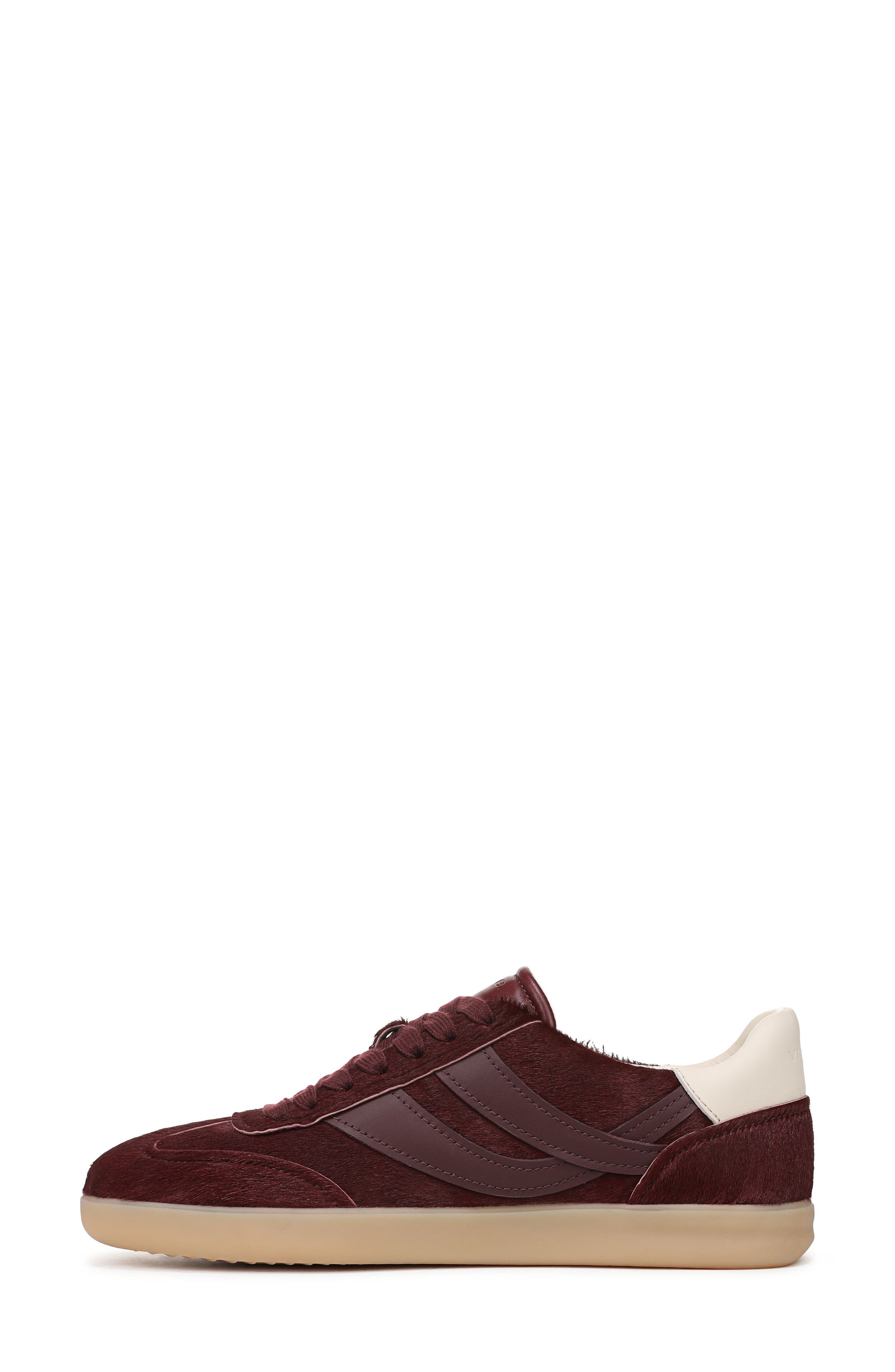 Vince Oasis Sneaker in Amarena Bordeaux at Nordstrom - 9