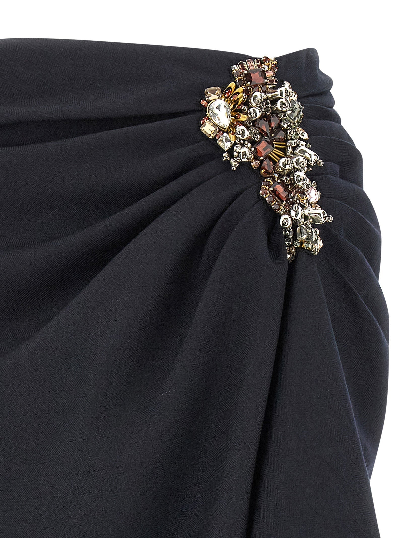 Dries Van Noten Women 'Sovora' Skirt - 3