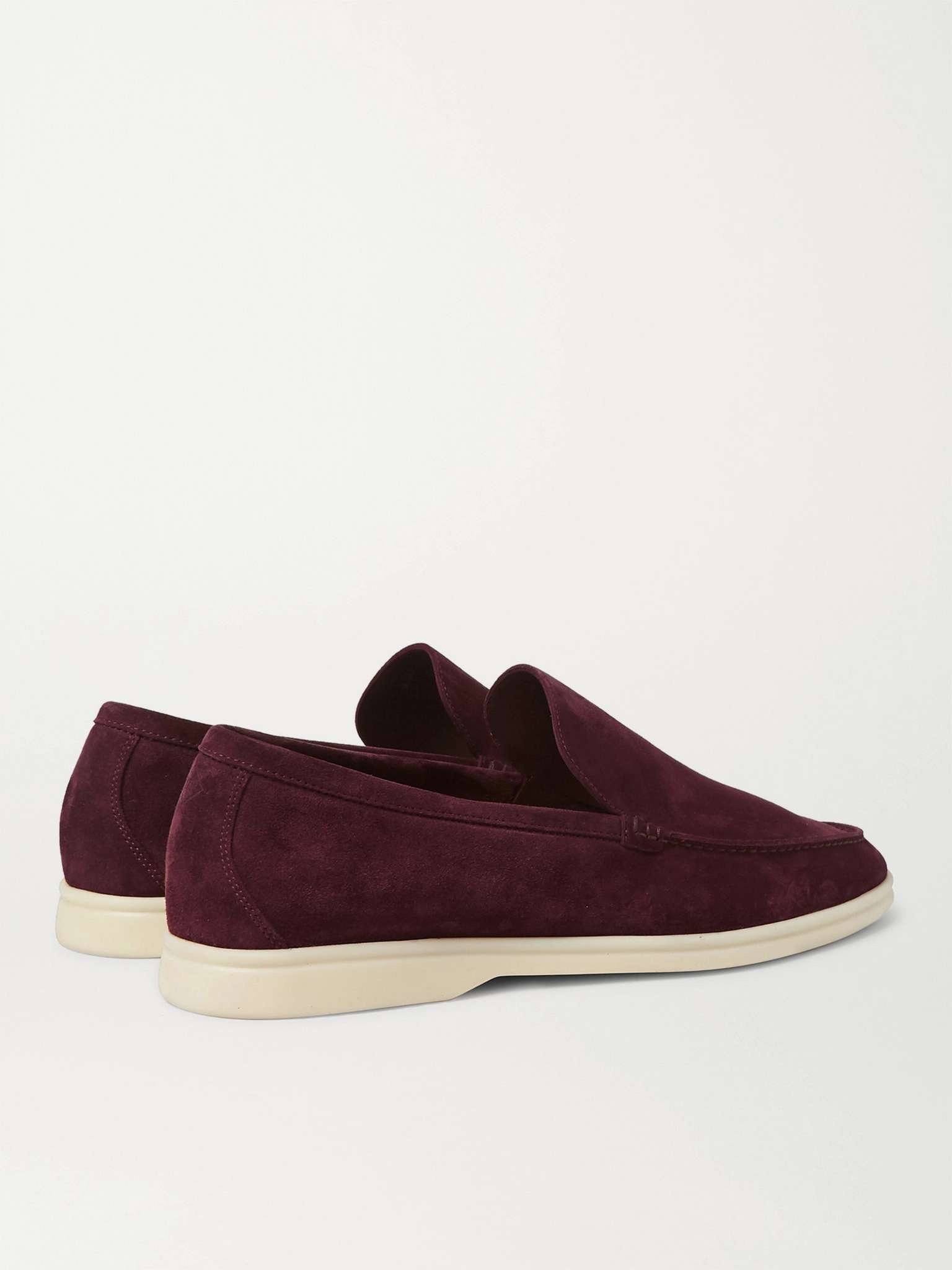 Summer Walk Suede Loafers - 5