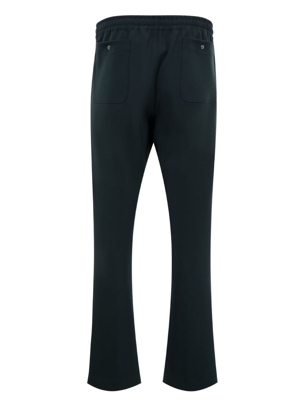 embroidered track pants - 2