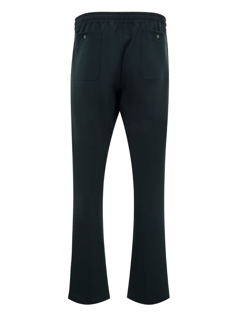 NEEDLES embroidered track pants outlook
