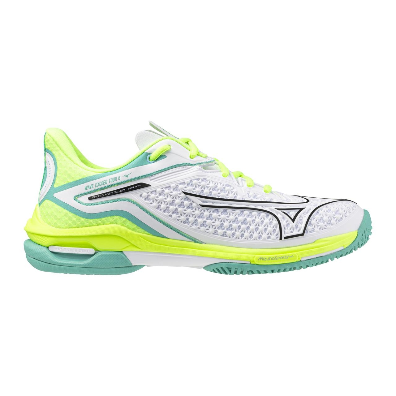 Wave Exceed Tour 6 AC Women's Tennis Shoe - 6