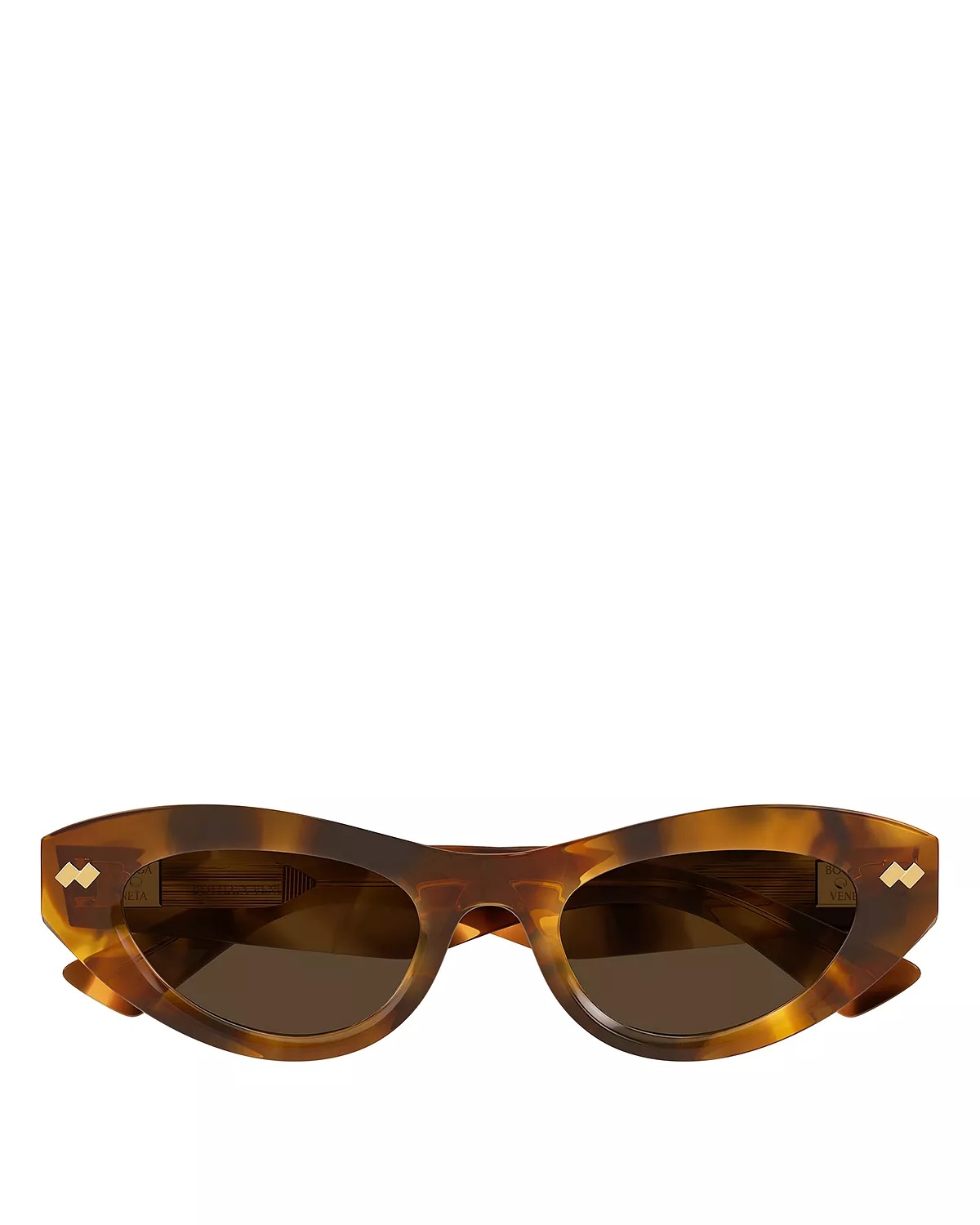 Bold Ribbon Stud Cat Eye Sunglasses, 50mm - 4