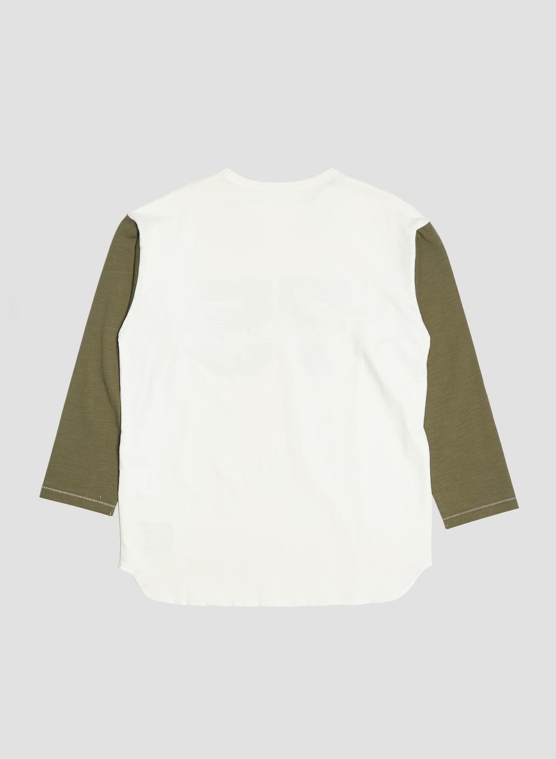 Vintage Nigel Cabourn T-Shirt in Green 3