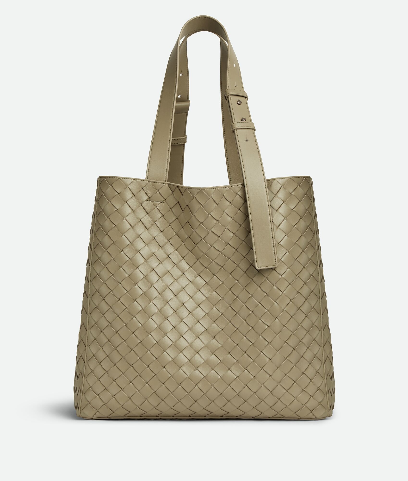 classic intrecciato cube tote bag - 1