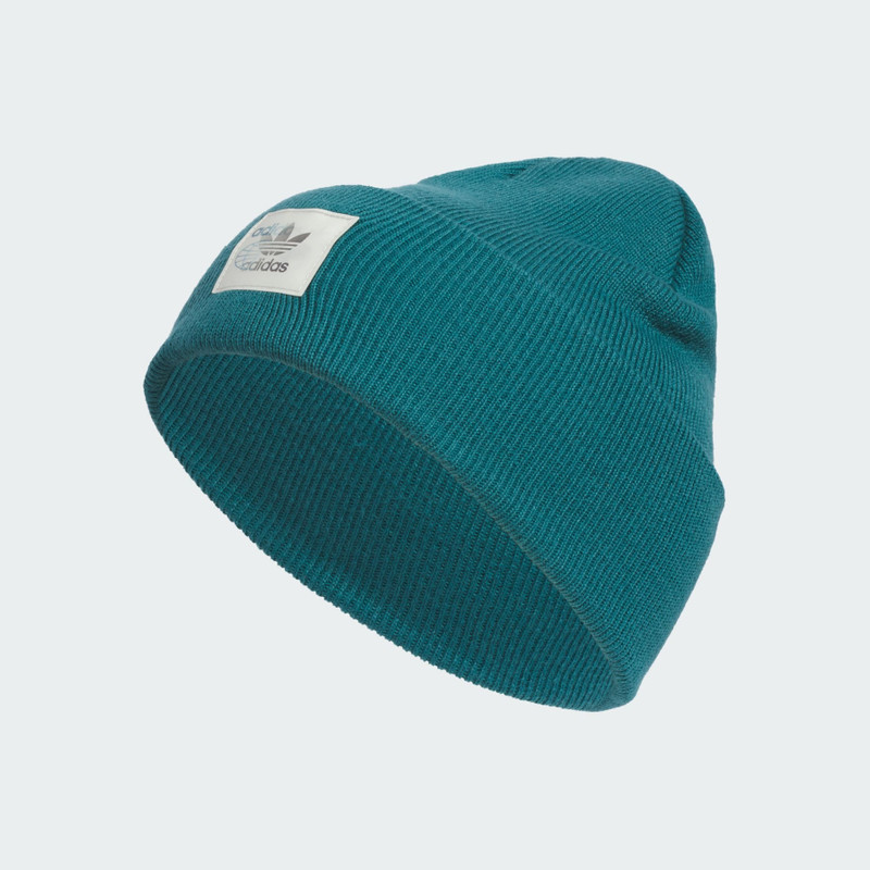 Lenticular Tall Cuff Beanie 1