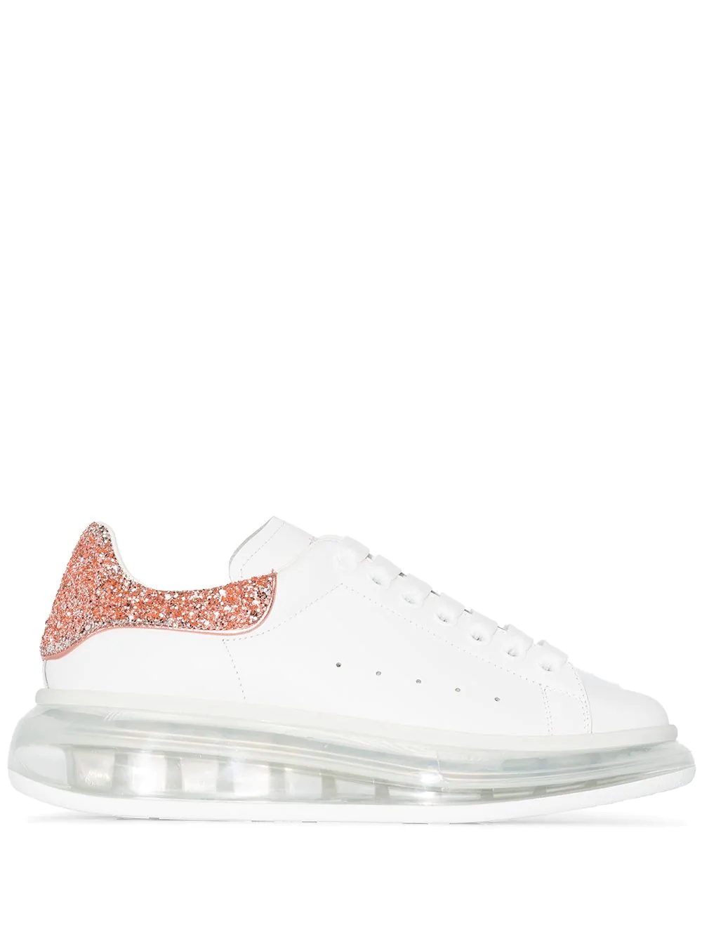 Oversize glitter detail sneakers - 1