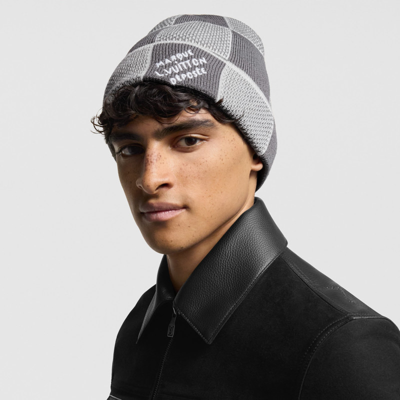 Damier Heritage Beanie 5