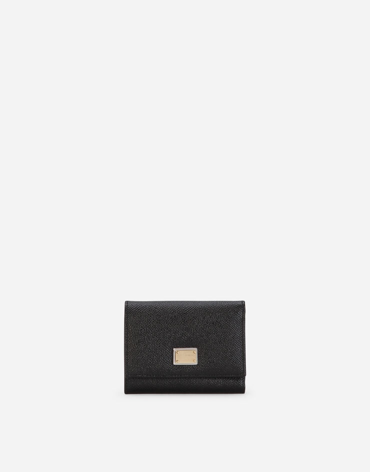 Dauphine calfskin wallet - 1