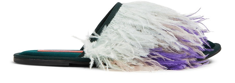 Feather Slipper (With Feathers) 1