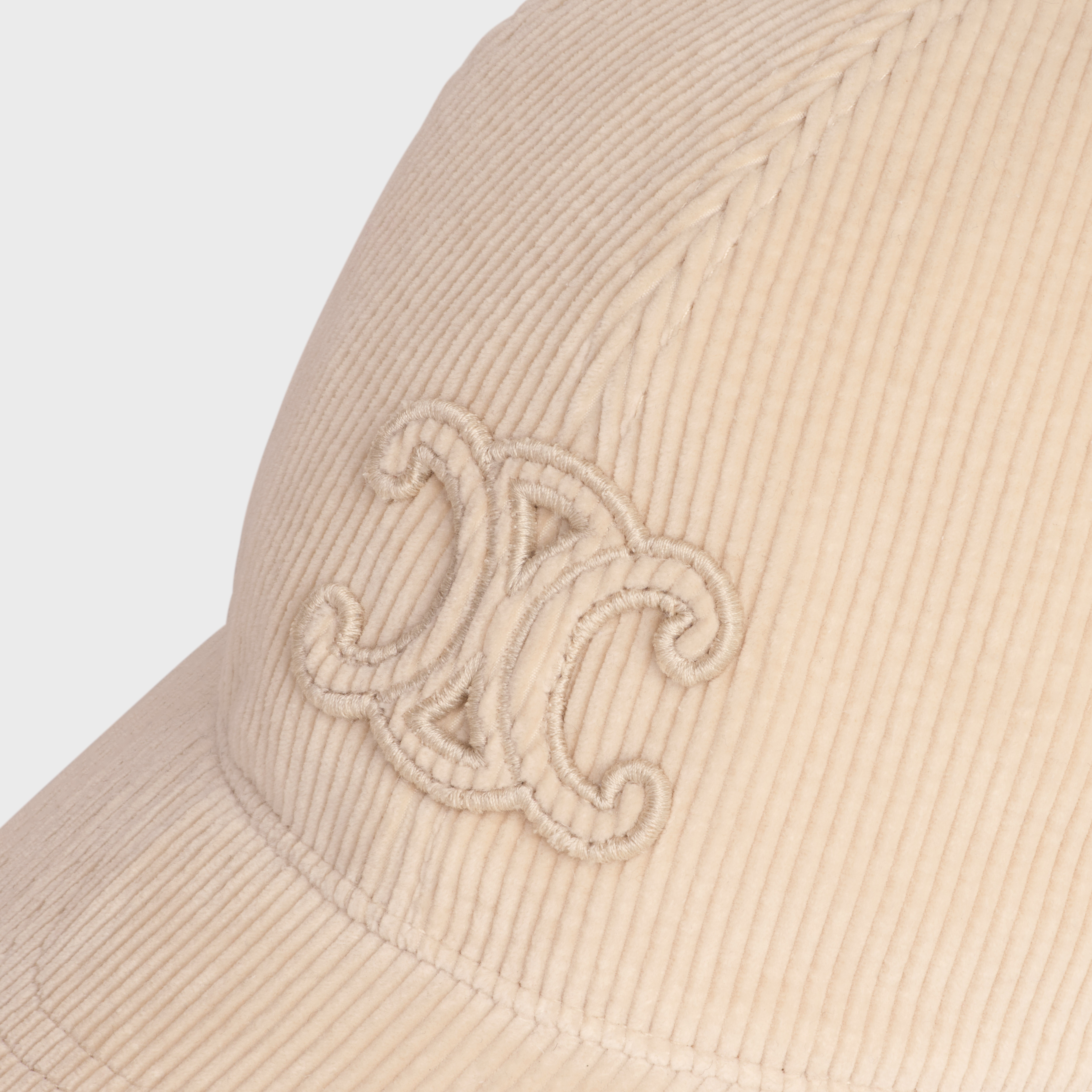 Triomphe baseball cap in corduroy - 5