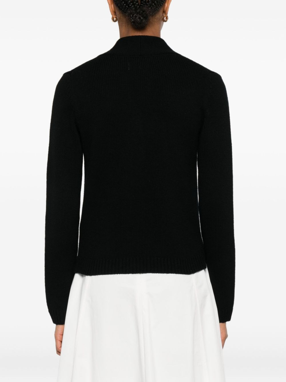buttoned pocket cardigan - 4