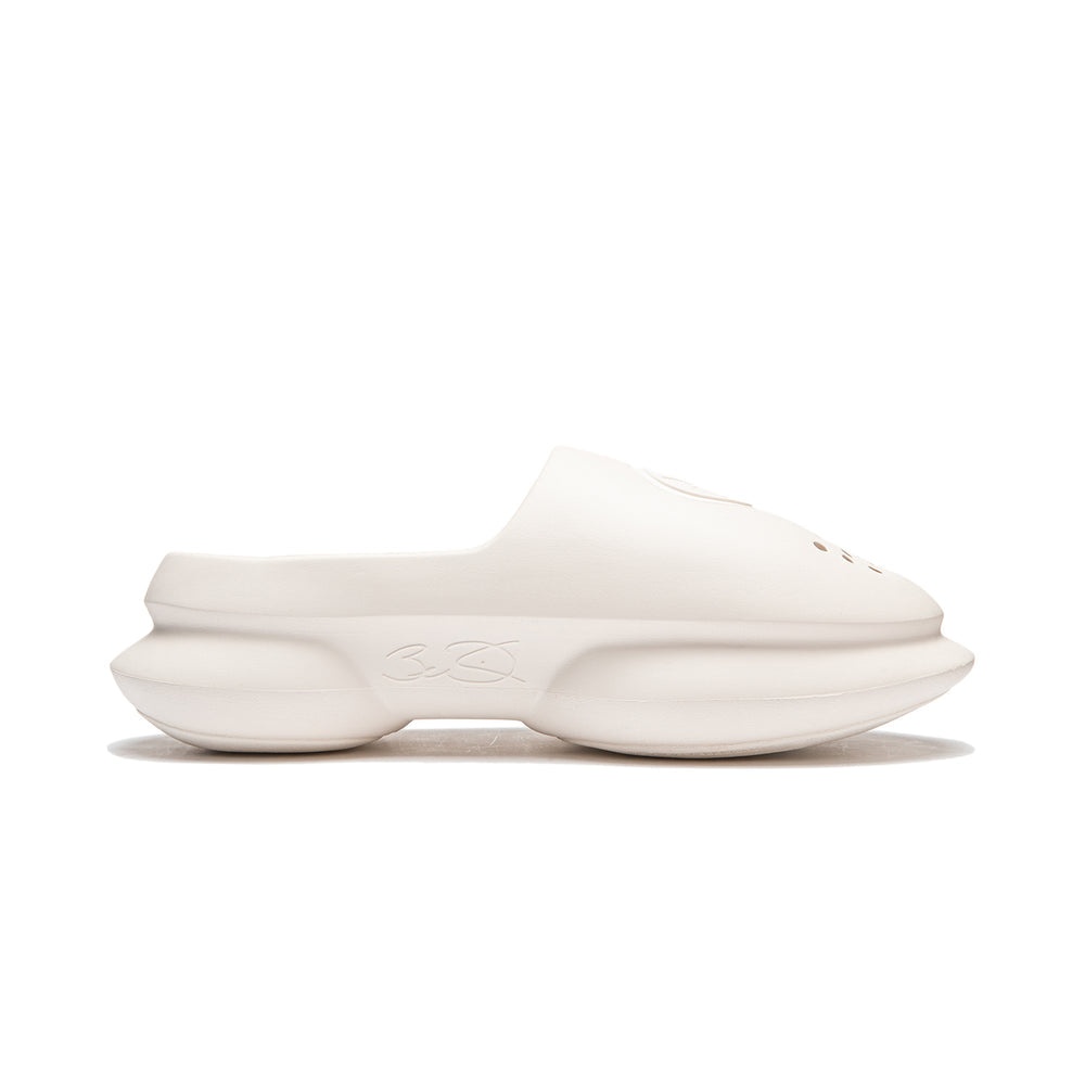 Li-Ning Wade Slides 'Beige' ABTU003-1 - 2