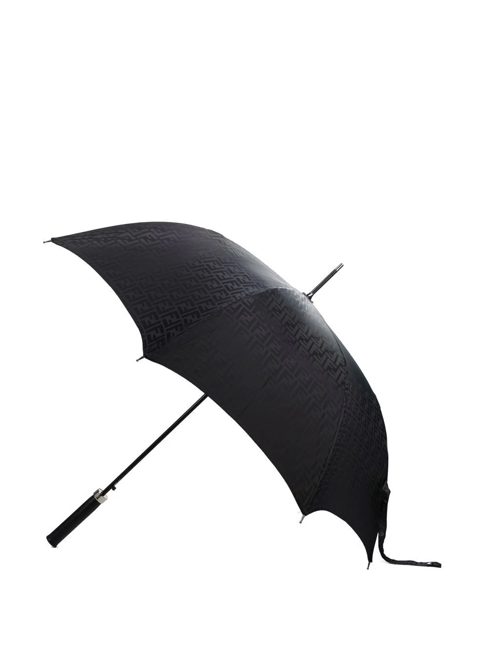 monogram-print gradient umbrella - 3