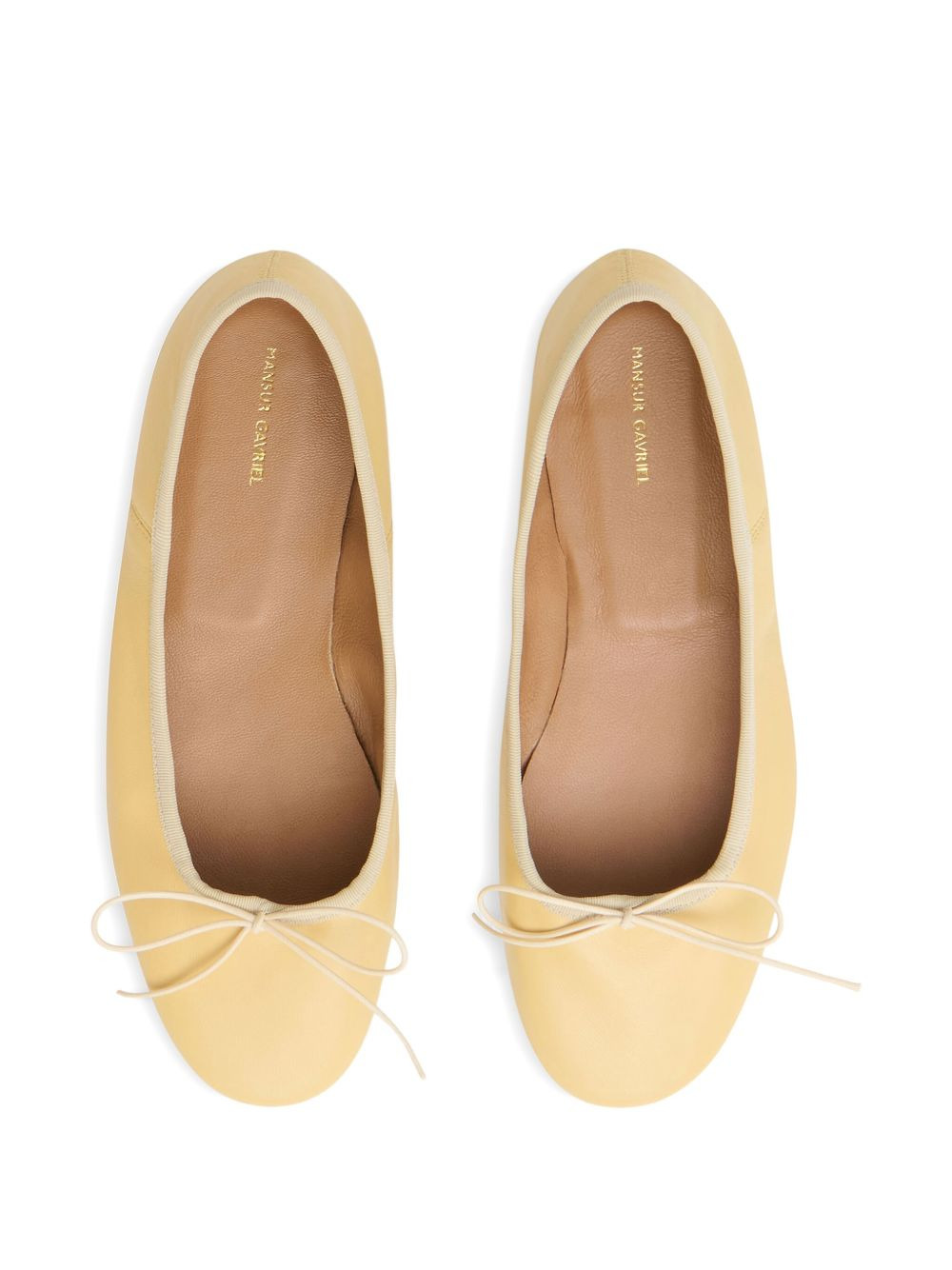 bow-detail ballet flats - 3