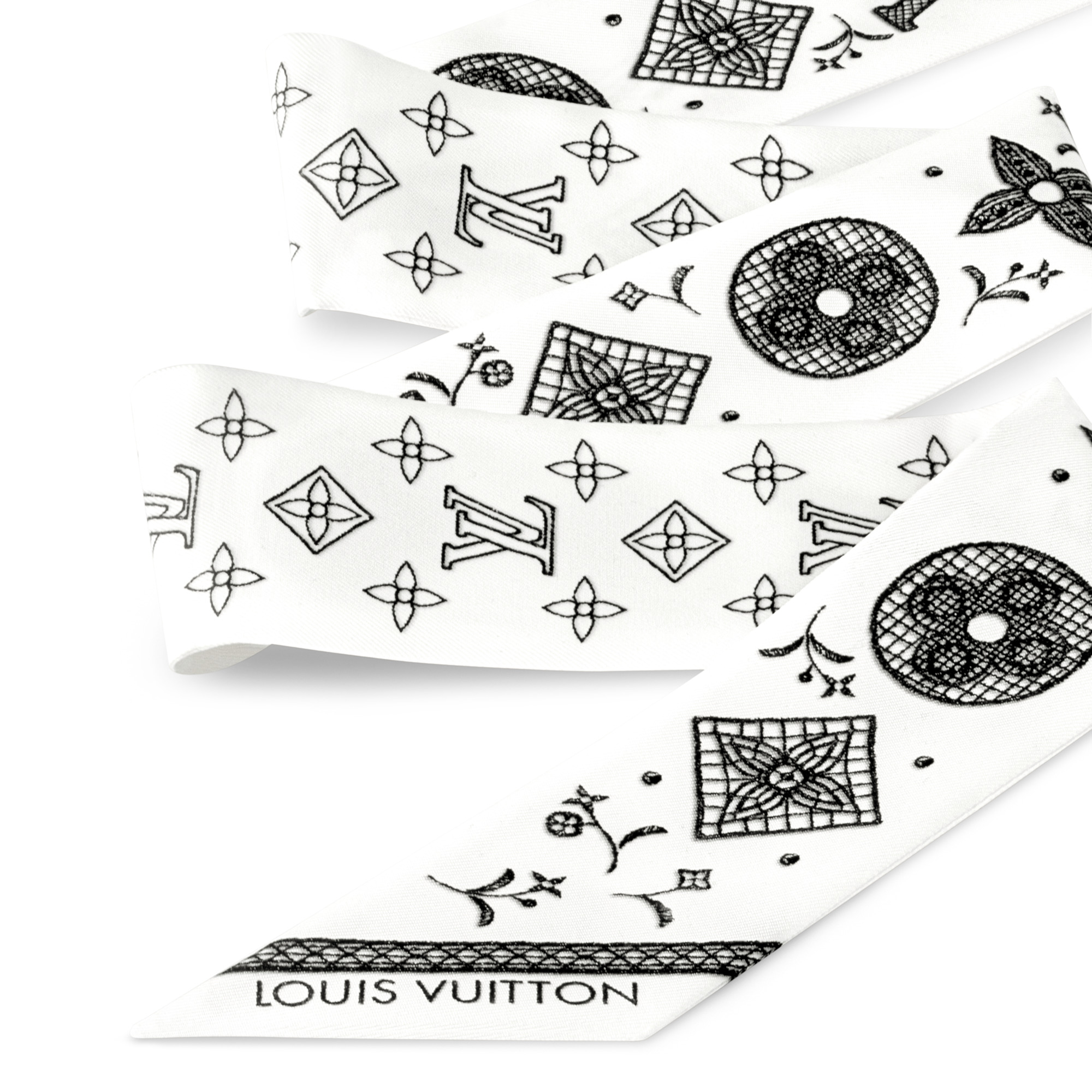 Monogram Romance BB Bandeau - 2