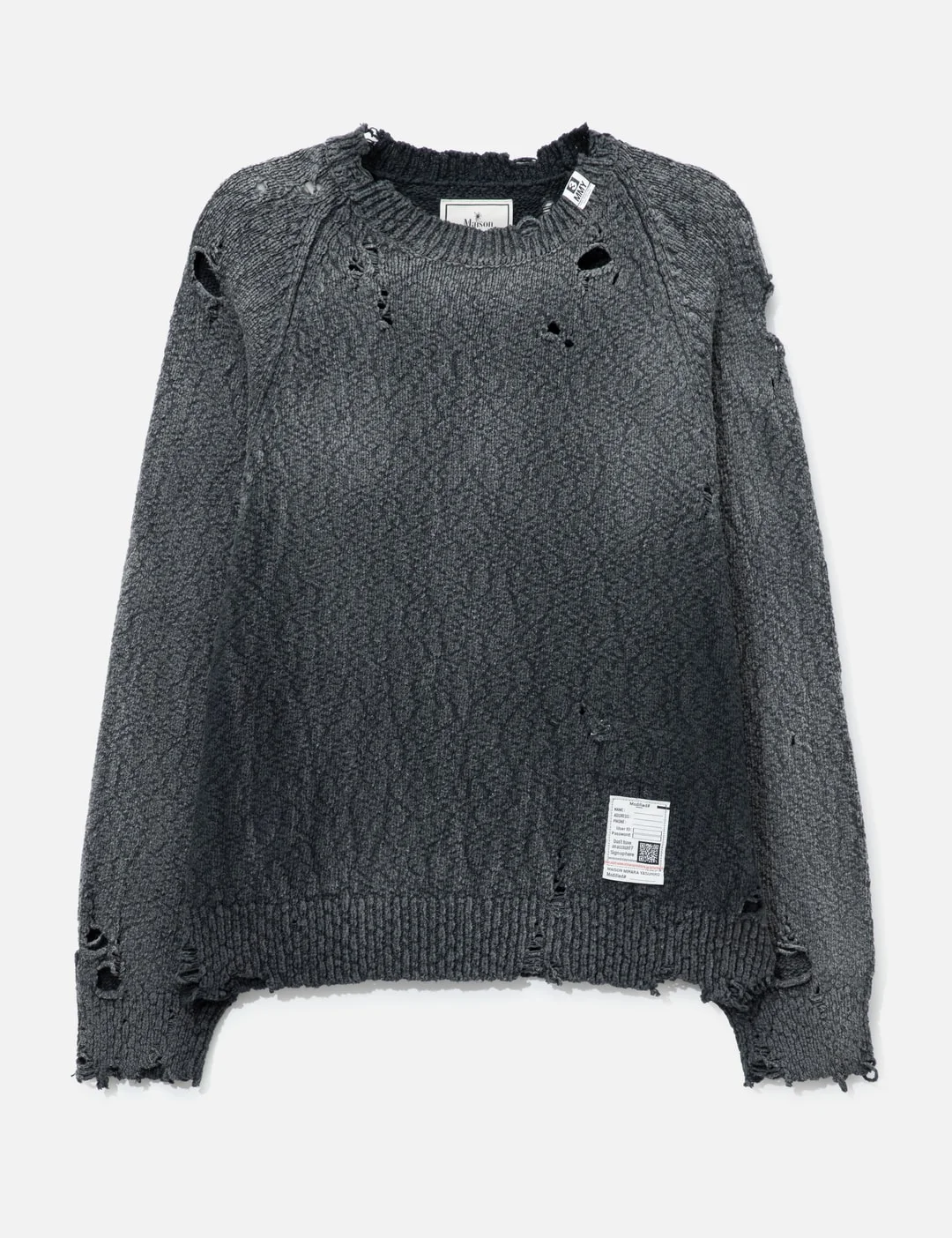 SUN FADED LIKE KNIT SWEATER - 1