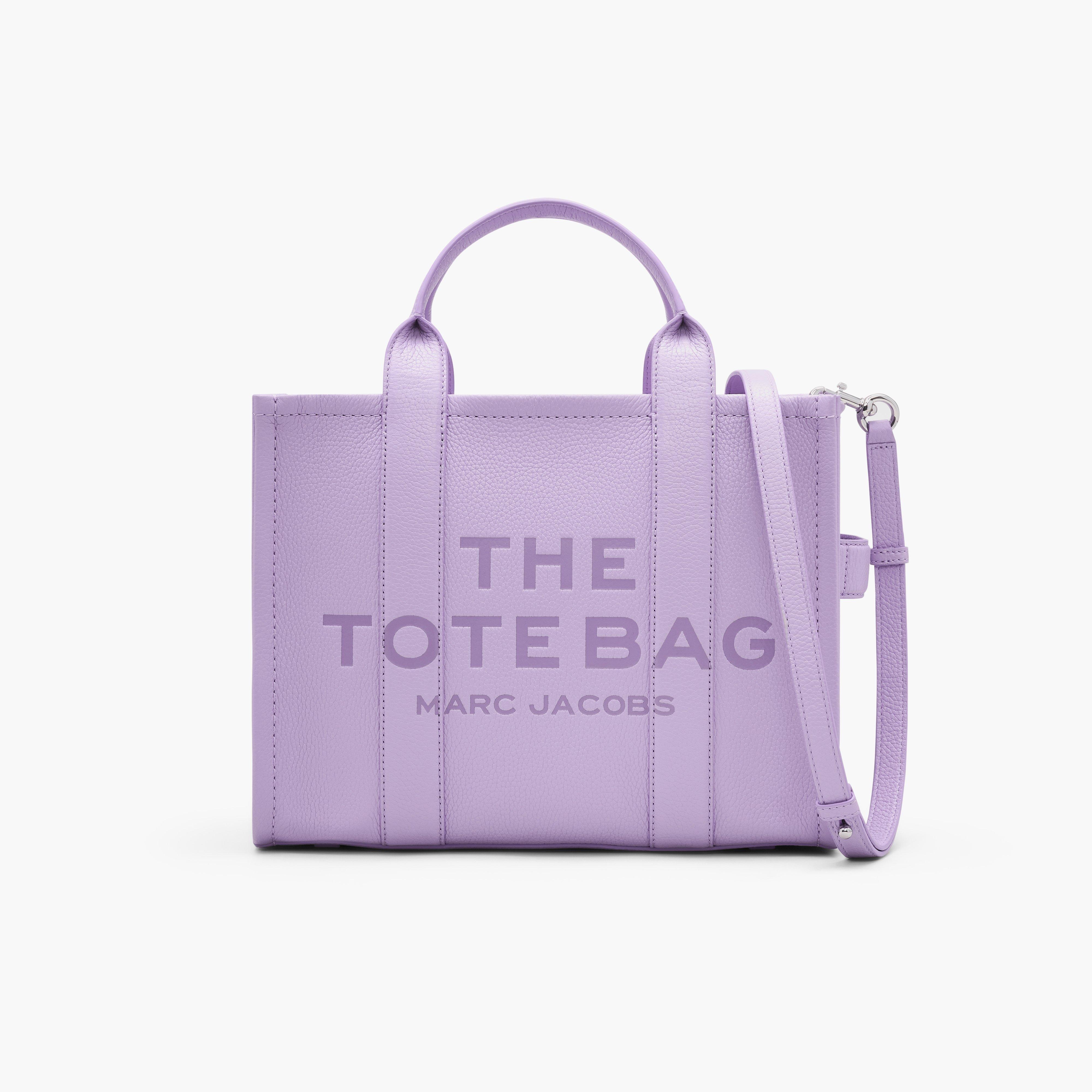 THE LEATHER MEDIUM TOTE BAG - 1