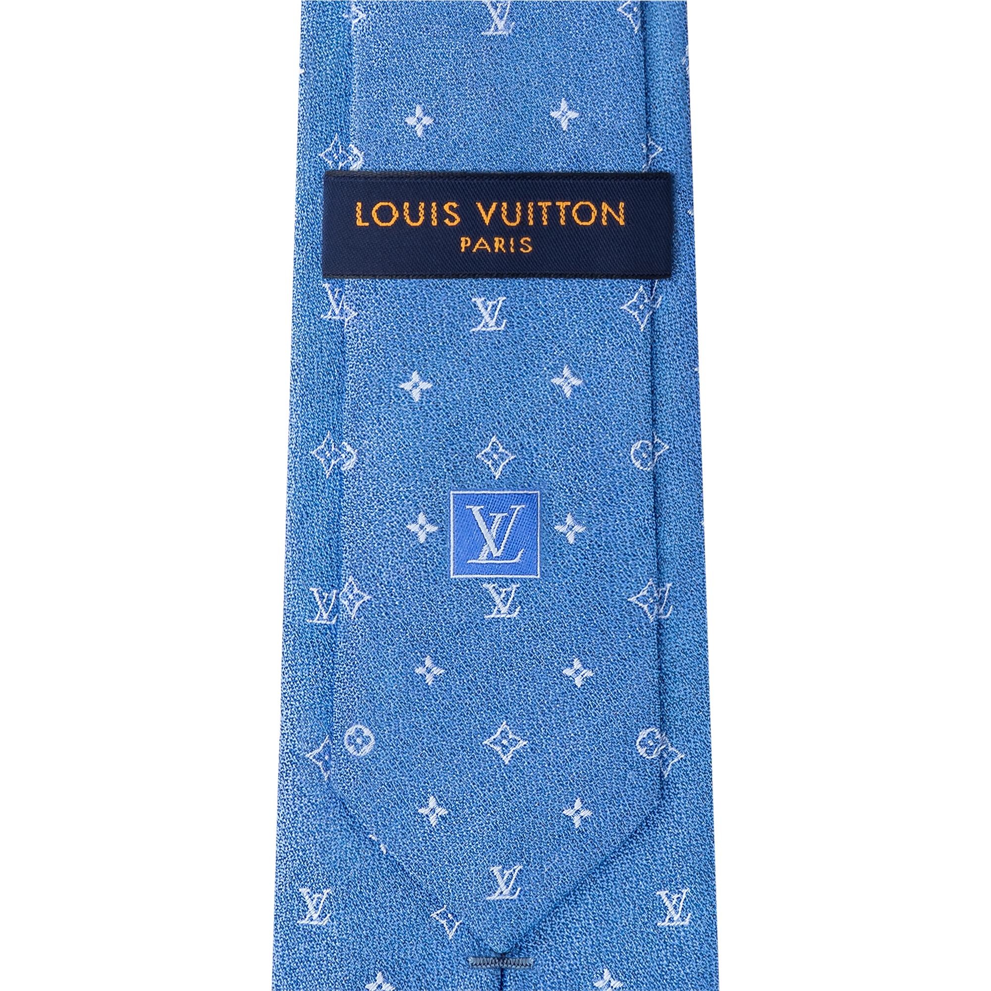 Monogram Scattered Tie - 3