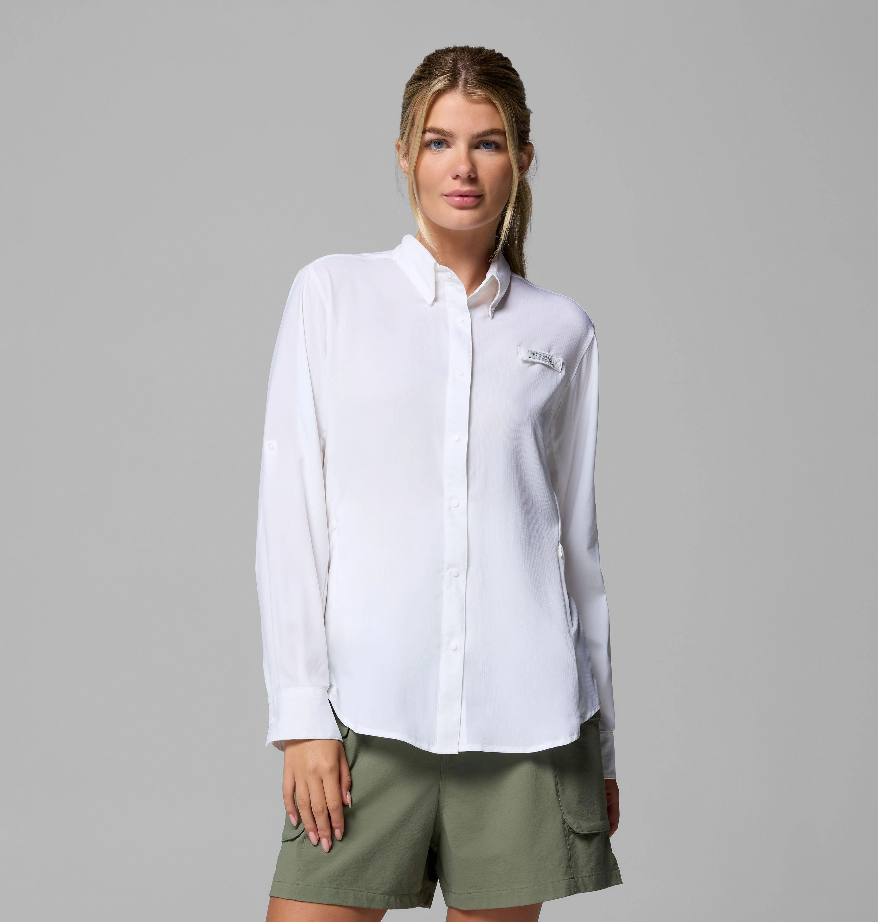 Women's PFG Tamiami II Long Sleeve Shirt - 1