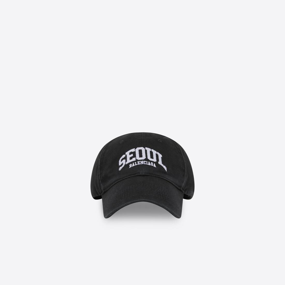 Men's Cities Seoul Cap in Black - 1