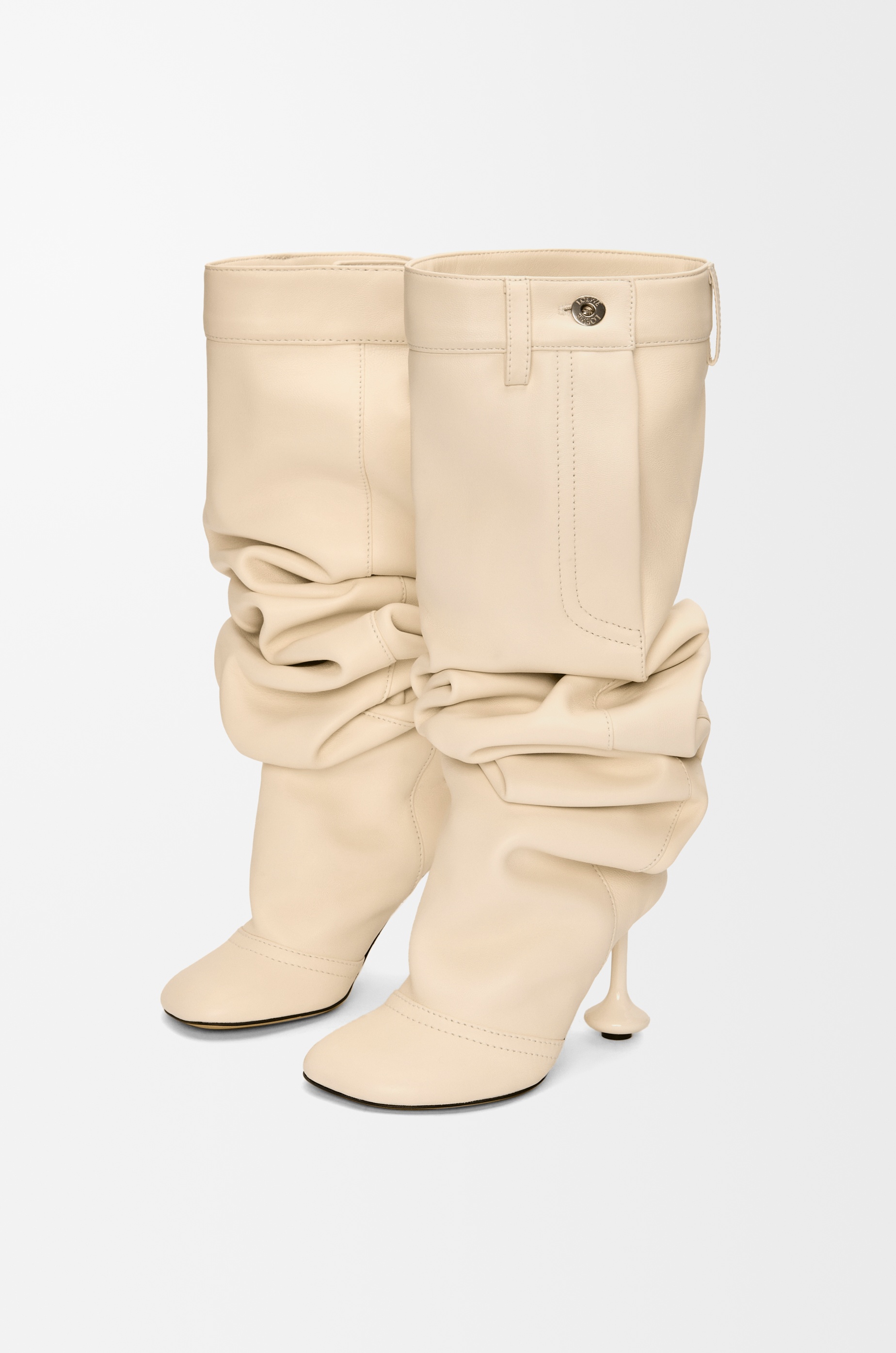 Toy over the knee boot in nappa lambskin - 3