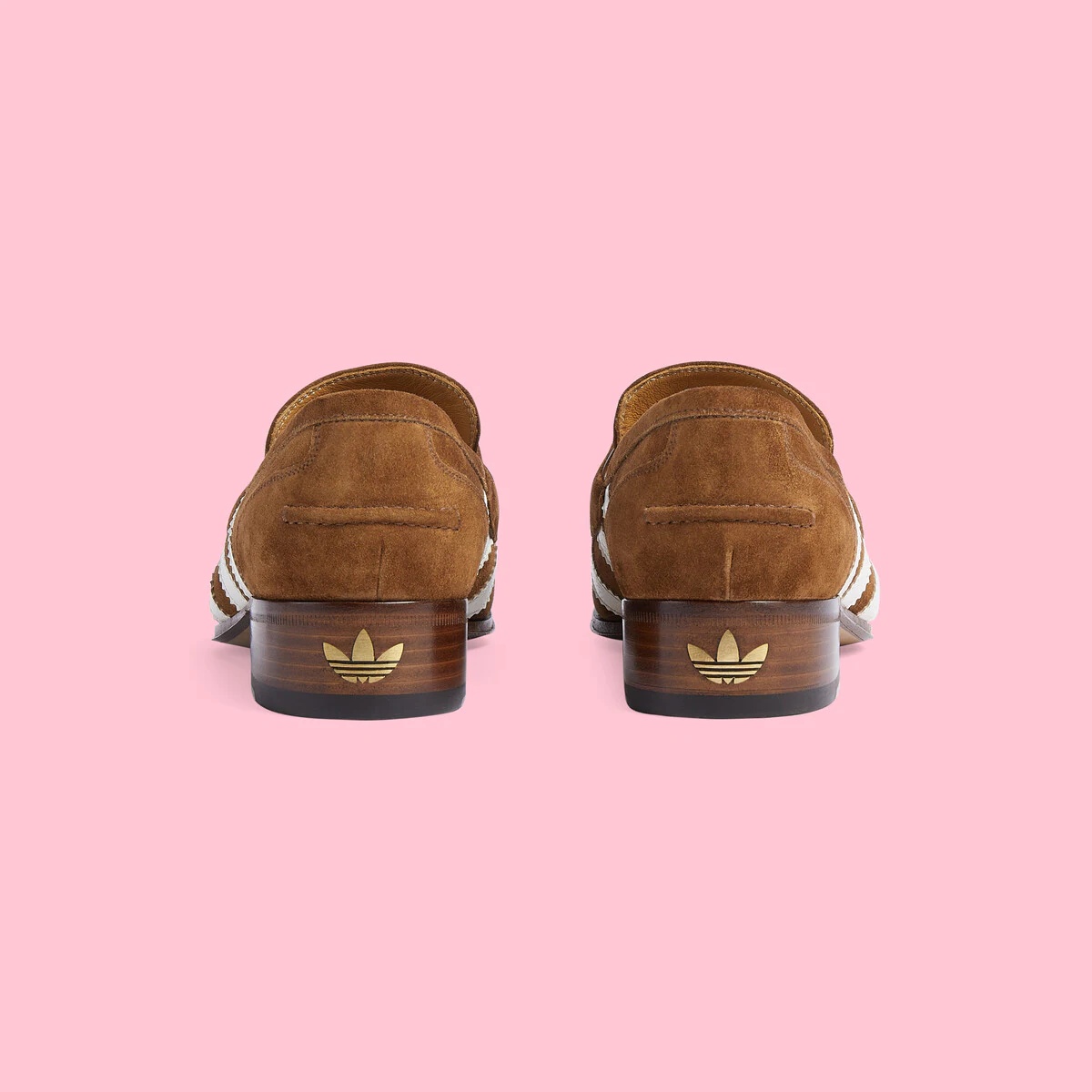 GUCCI adidas x Gucci women's loafer | REVERSIBLE