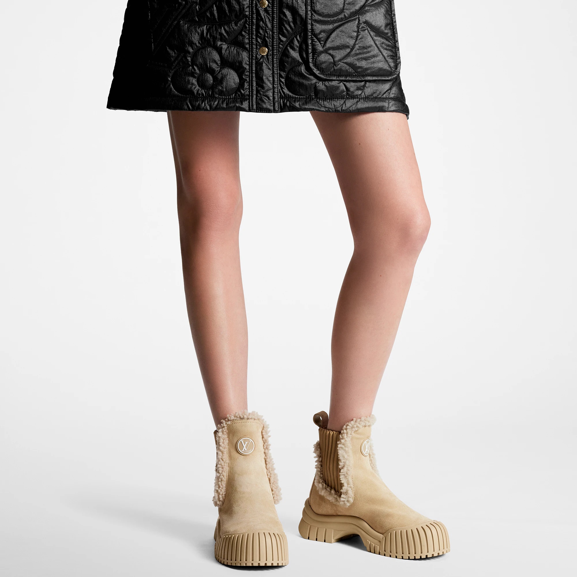 Ruby Flat Ankle Boot - 6