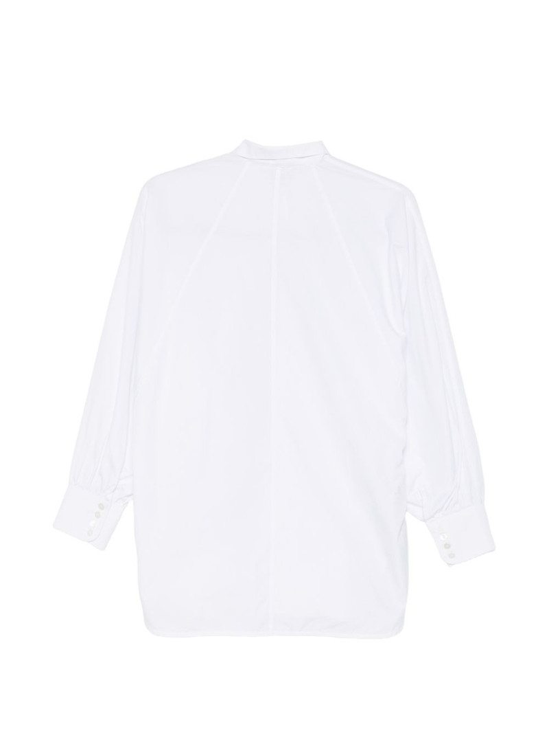BARENA batwing-sleeve shirt outlook